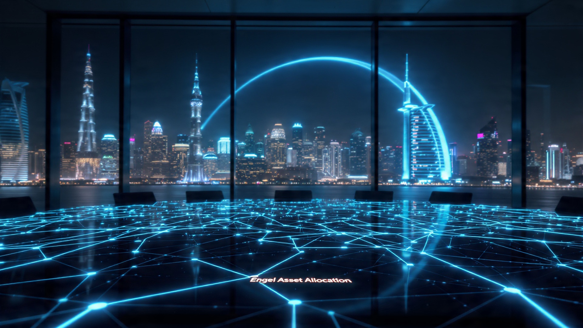 Global investment reach